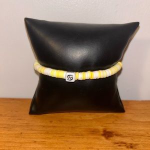 Cancer (Zodiac Sign) Heishi Bracelet